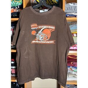 Vintage Y2K Pro Edge NFL Cleveland Browns Tee